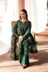 Unstitched Riwaj Printed Viscose Collection By Ramsha J-207
